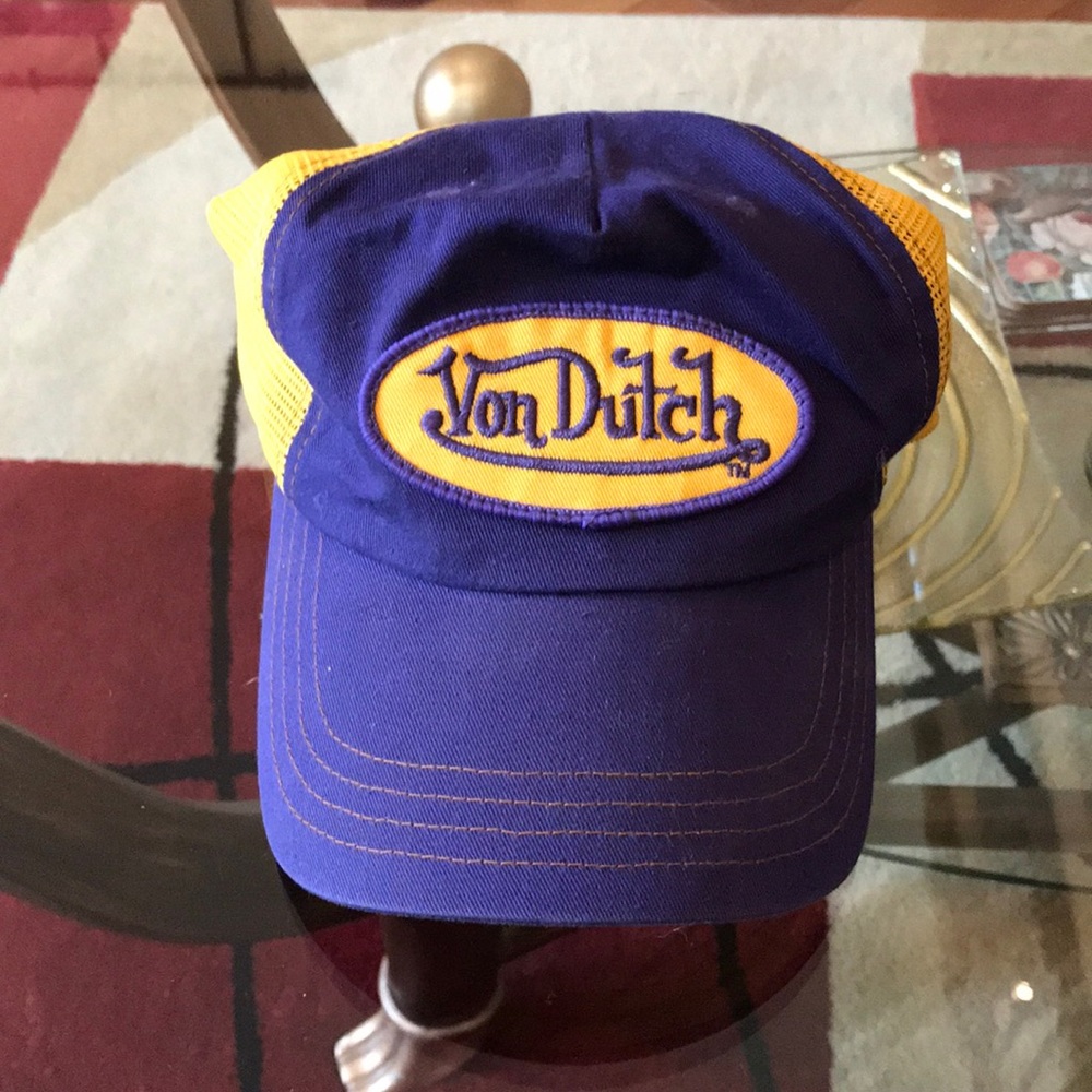 Von Dutch Hat